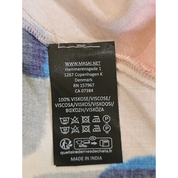 Masai Copenhagen Nebili Shift Midi Dress Womens Size XL Day Dress - Picture 9 of 11